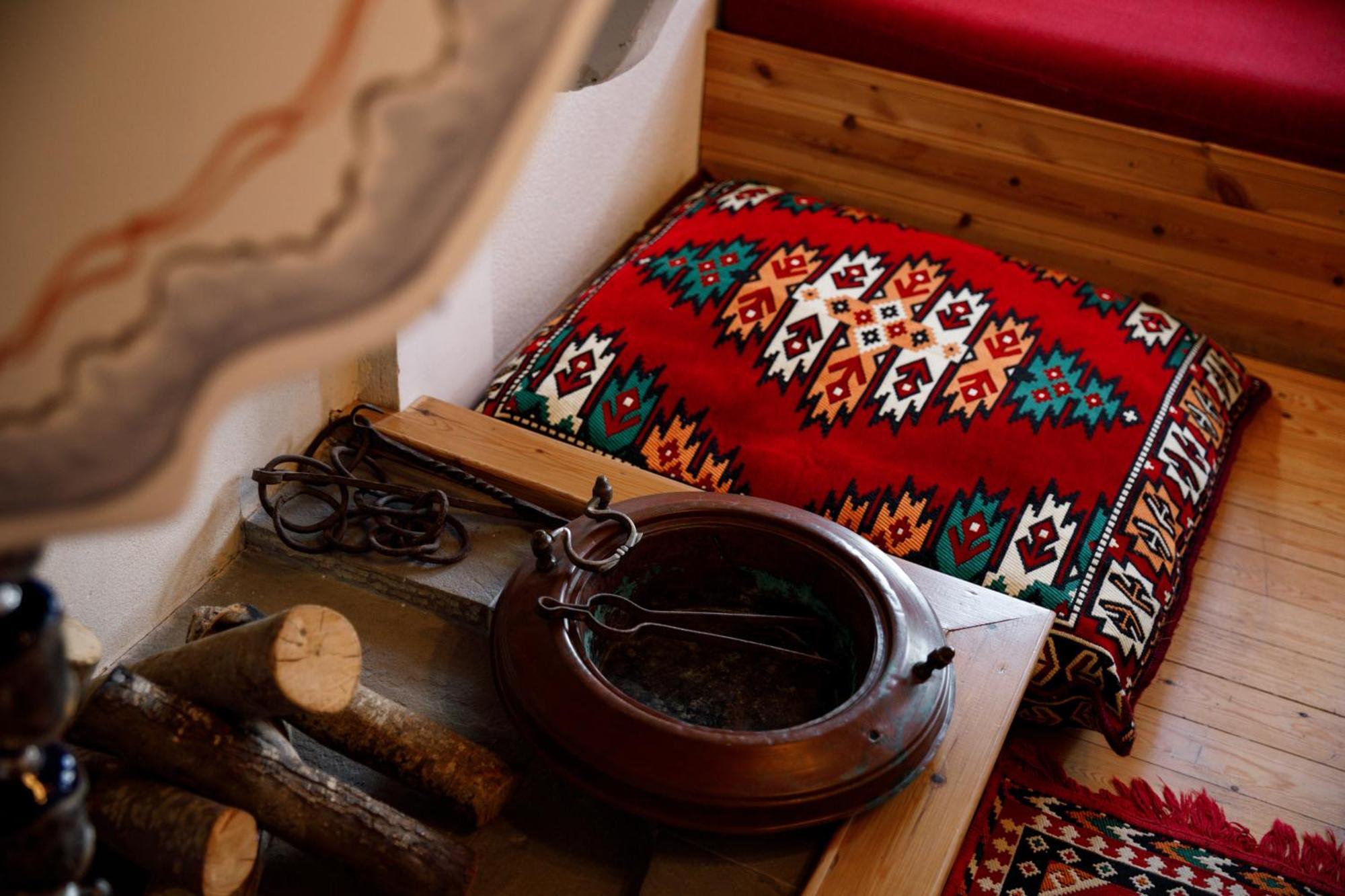 Boutique Hotel Musee Gjirokastër Exteriör bild