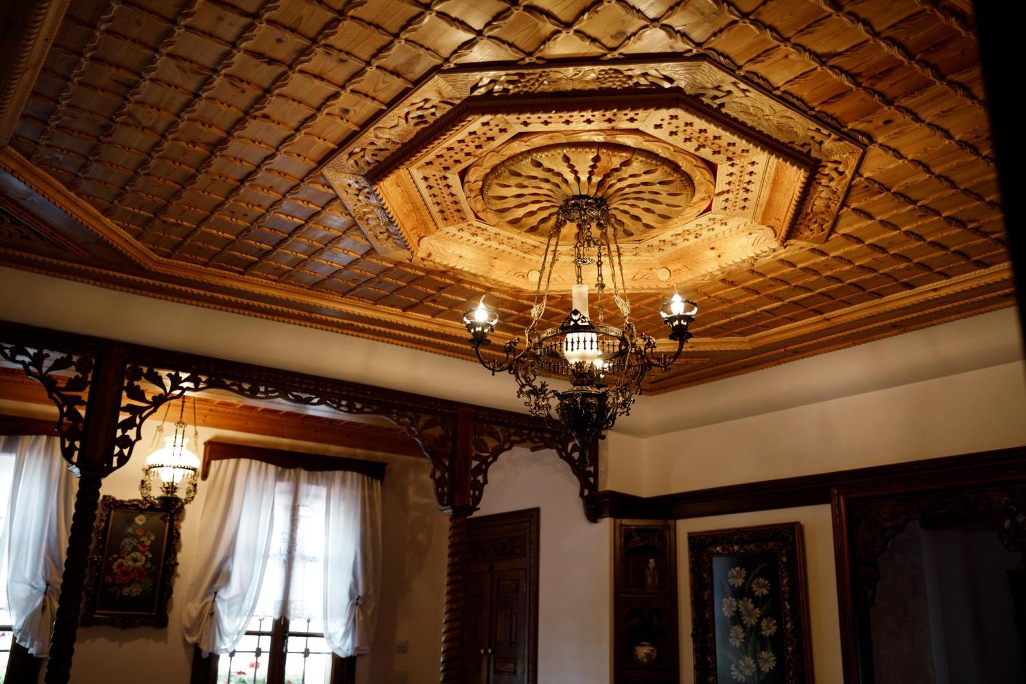 Boutique Hotel Musee Gjirokastër Exteriör bild