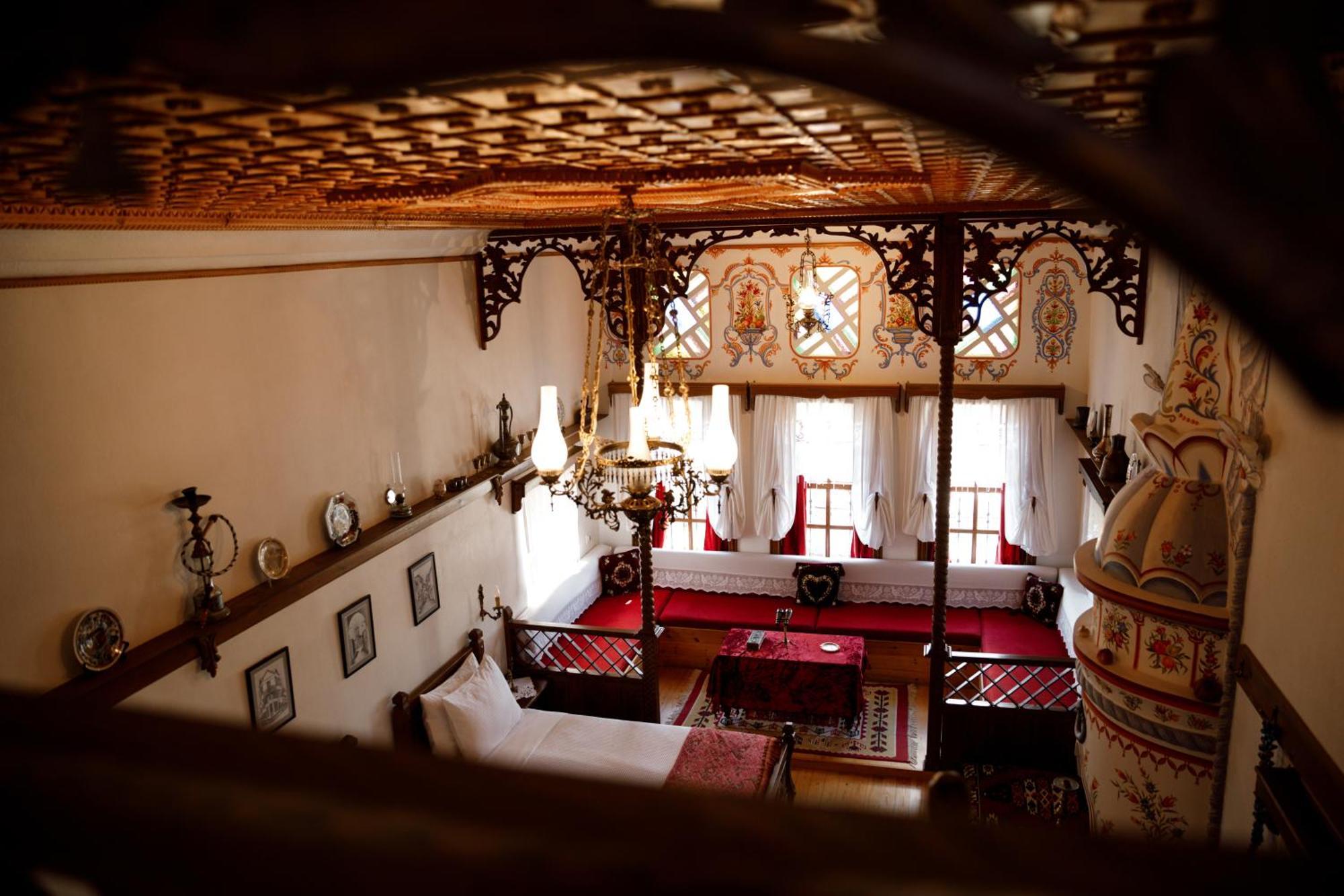 Boutique Hotel Musee Gjirokastër Exteriör bild
